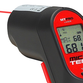 Pyrometers & Infrared Thermometers
