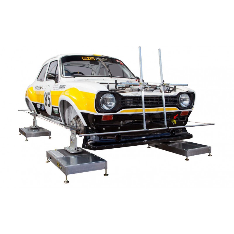 B-G Racing String Lines Kit - 4 Wheel Car Alignment System - Wheel Alignment  - Chassis Set Up - Pit Equipment
