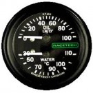 Racetech Oil Pressure / Water Temperature Combination Gauge