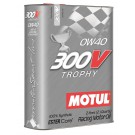 Motul 300V Trophy 0W40 Fully Synthetic Engine Oil  2 Litre 