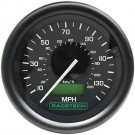 Racetech 80mm Speedometer Electronic 0-130 MPH