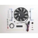 Revotec Electronic Cooling Fan Conversion Kit Classic Mini (Side Mounted Radiator) (B-MINI 59-97)