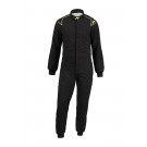 P1 Racewear Smart Club Race Suit 2-Layer Black Size 3