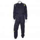 P1 Racewear Smart Passion Race Suit 2-Layer Black/Anthracite Size 7