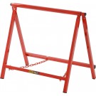 BG Racing Large 18" Red Chassis Stands (Pair) - Powder Coated