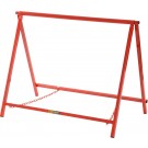 BG Racing Extra Large 24" Red Chassis Stands (Pair) - Powder Coated