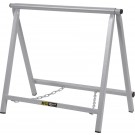 BG Racing Large 18" Grey Chassis Stands (Pair) - Powder Coated